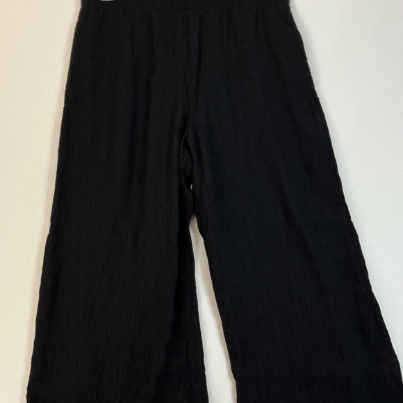 Abercrombie & Fitch lined crepe black pants size medium - Picture 1 of 6